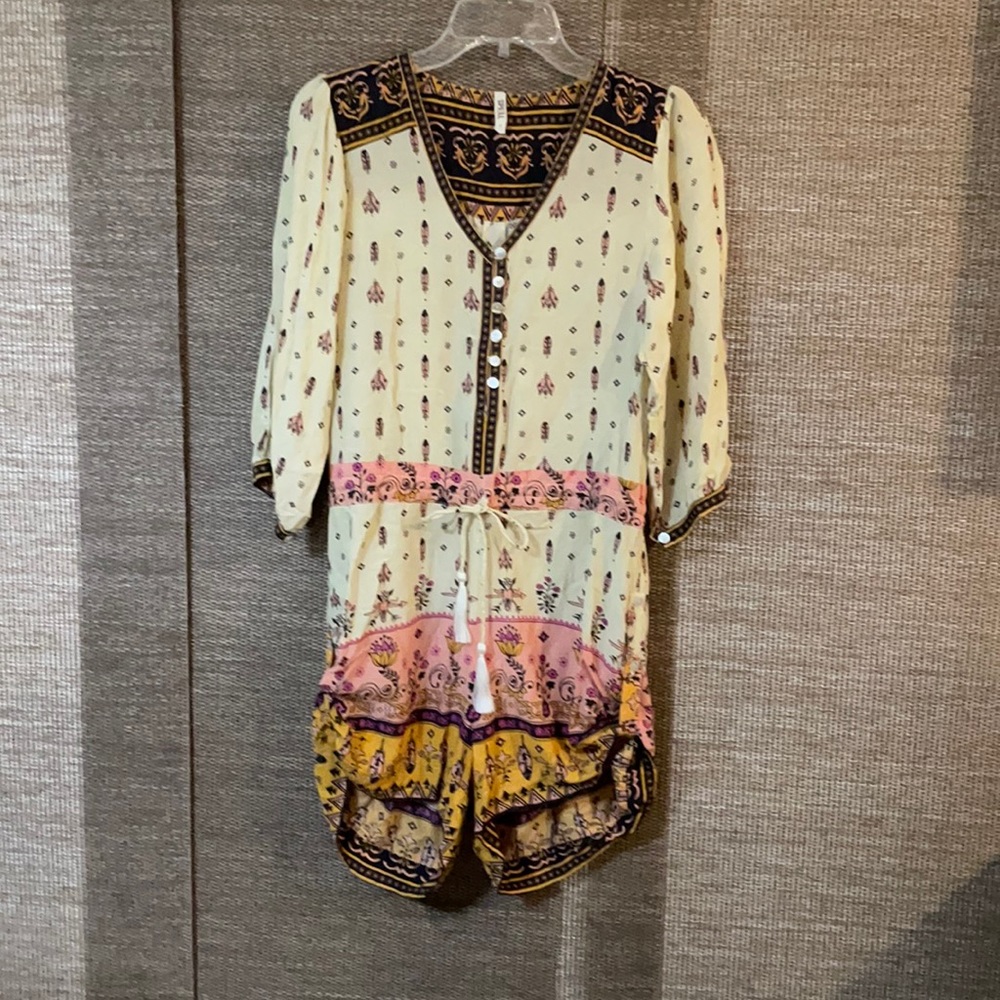 Spell Desert Wanderer Playsuit AU size 8. US size 4.
